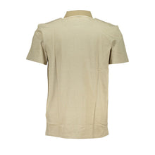 Load image into Gallery viewer, Hugo Boss Elegant Beige Cotton Polo with Contrast Accents