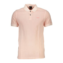 Load image into Gallery viewer, Hugo Boss Elegant Slim Fit Pink Polo Shirt