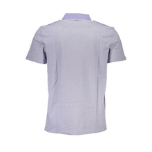 Load image into Gallery viewer, Hugo Boss Elegant Purple Cotton Polo with Contrast Details