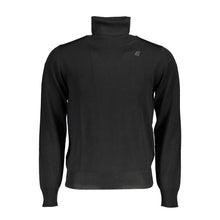 Load image into Gallery viewer, K-WAY Turtleneck Wool Sweater with Sleek Logo Detail