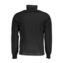 Load image into Gallery viewer, K-WAY Turtleneck Wool Sweater with Sleek Logo Detail