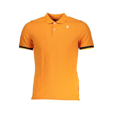Load image into Gallery viewer, K-WAY Vibrant Orange Contrast Detail Polo