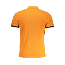 Load image into Gallery viewer, K-WAY Vibrant Orange Contrast Detail Polo