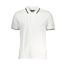 Load image into Gallery viewer, K-WAY Chic White Contrast Detail Polo Shirt