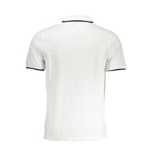 Load image into Gallery viewer, K-WAY Chic White Contrast Detail Polo Shirt