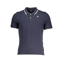 Load image into Gallery viewer, K-WAY Chic Blue Contrast Detail Polo