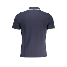 Load image into Gallery viewer, K-WAY Chic Blue Contrast Detail Polo