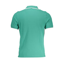 Load image into Gallery viewer, K-WAY Elegant Green Cotton Stretch Polo Shirt