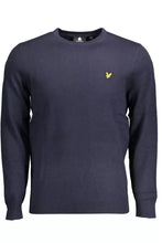 Load image into Gallery viewer, Lyle & Scott Chic Blue Round Neck Sweater
