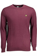Load image into Gallery viewer, Lyle & Scott Elegant Purple Cotton-Wool Blend Sweater