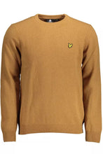 Load image into Gallery viewer, Lyle & Scott Classic Wool Blend Brown Sweater