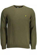 Load image into Gallery viewer, Lyle & Scott Elegant Green Wool Blend Sweater