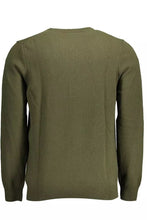 Load image into Gallery viewer, Lyle & Scott Elegant Green Wool Blend Sweater