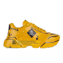 Load image into Gallery viewer, Dolce & Gabbana Chic Calfskin Low Sneakers with Artistic Flair