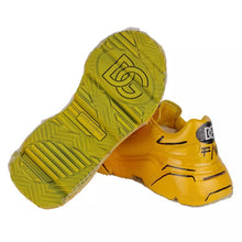Load image into Gallery viewer, Dolce & Gabbana Chic Calfskin Low Sneakers with Artistic Flair