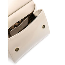 Load image into Gallery viewer, Dolce & Gabbana Elegant Patent Leather Sicily Bag in Beige