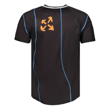 Load image into Gallery viewer, Off-White Sleek Active Black Technical T-Shirt