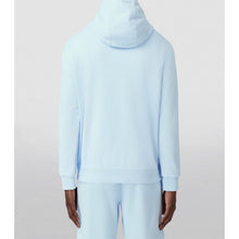 Load image into Gallery viewer, Burberry Elevated Light Blue Cotton Hoodie with Sleek Finish