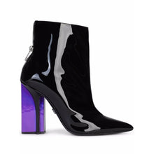 Load image into Gallery viewer, Dolce & Gabbana Chic Patent Calfskin Ankle Boots with Heel