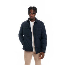 Load image into Gallery viewer, People Of Shibuya Chic Technical Fabric Jacket with Button Closure