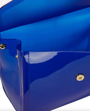 Load image into Gallery viewer, Dolce & Gabbana Elegant Blue Sicily Crossbody Bag