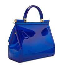 Load image into Gallery viewer, Dolce & Gabbana Elegant Blue Sicily Crossbody Bag