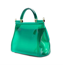 Load image into Gallery viewer, Dolce & Gabbana Elegant Sicilian Green Crossbody Bag
