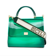 Load image into Gallery viewer, Dolce & Gabbana Elegant Sicilian Green Crossbody Bag