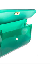 Load image into Gallery viewer, Dolce & Gabbana Elegant Sicilian Green Crossbody Bag