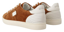 Load image into Gallery viewer, Dolce & Gabbana Elegant Two-Tone Leather Sneakers