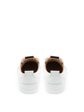 Load image into Gallery viewer, Christian Louboutin Elegant White Leather Sneaker Elegance