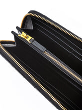 Load image into Gallery viewer, Bottega Veneta Elegant Intreccio Leather Zip Wallet