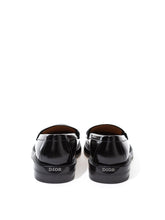 Load image into Gallery viewer, Dior Elegant Black Leather Loafers for Men