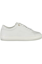 Load image into Gallery viewer, Tommy Hilfiger Sleek White Lace-Up Sneakers