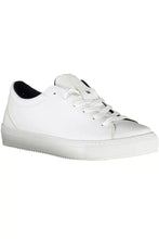 Load image into Gallery viewer, Tommy Hilfiger Chic White Lace-Up Sneakers with Logo Detail