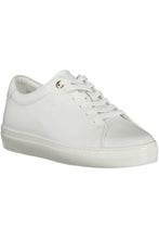 Load image into Gallery viewer, Tommy Hilfiger Sleek White Lace-Up Sneakers