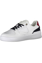 Load image into Gallery viewer, Tommy Hilfiger Chic White Contrast Trainers with Logo Detail
