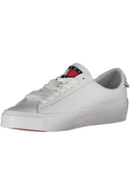 Load image into Gallery viewer, Tommy Hilfiger Eco-Conscious White Sneakers with Logo Accents