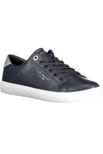 Load image into Gallery viewer, Tommy Hilfiger Chic Blue Contrasting Lace-Up Sneakers