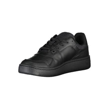 Load image into Gallery viewer, Tommy Hilfiger Chic Black Lace-Up Sneakers