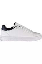 Load image into Gallery viewer, Tommy Hilfiger Eco-Conscious White Sneakers with Logo Detail