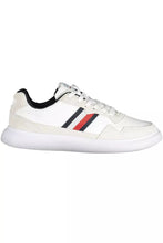 Load image into Gallery viewer, Tommy Hilfiger Sleek White Sneakers with Contrasting Accents