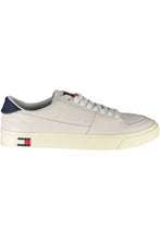 Load image into Gallery viewer, Tommy Hilfiger Eco-Conscious White Sneakers with Logo Detail