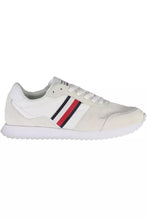 Load image into Gallery viewer, Tommy Hilfiger Eco-Conscious White Sneakers With Logo Accent