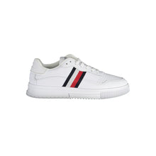 Load image into Gallery viewer, Tommy Hilfiger Classic White Sneakers with Embroidery Detail