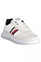 Load image into Gallery viewer, Tommy Hilfiger Sleek White Sneakers with Contrasting Accents
