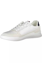 Load image into Gallery viewer, Tommy Hilfiger Eco-Conscious White Sneakers with Logo Accent