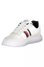 Load image into Gallery viewer, Tommy Hilfiger Sleek White Sneakers with Contrasting Accents