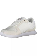 Load image into Gallery viewer, Tommy Hilfiger Eco-Conscious White Sneakers With Logo Accent