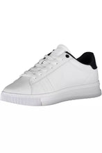 Load image into Gallery viewer, Tommy Hilfiger Elevated White Leather Sneakers with Logo